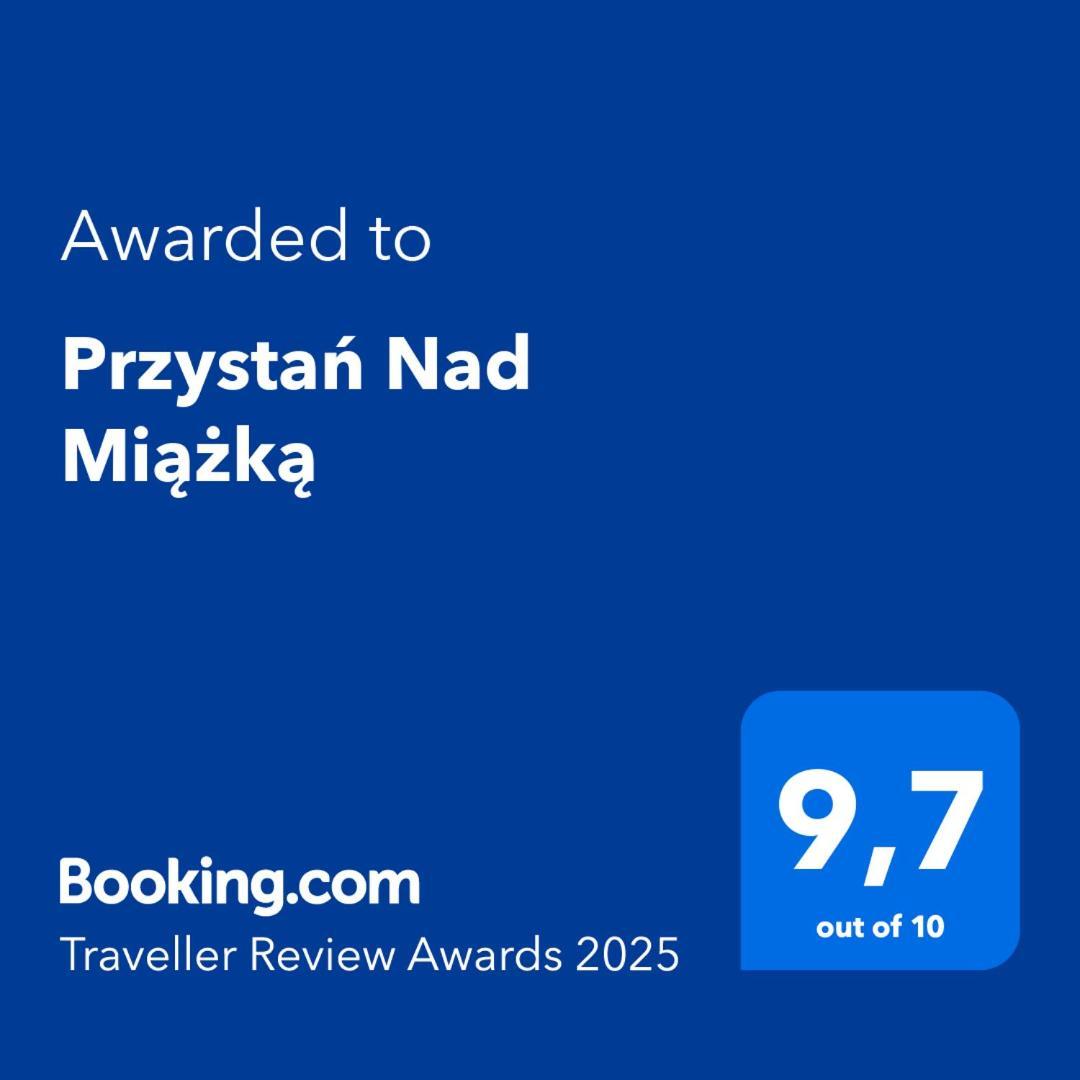 Przystan Nad Miazka Villa Sapowice Eksteriør billede